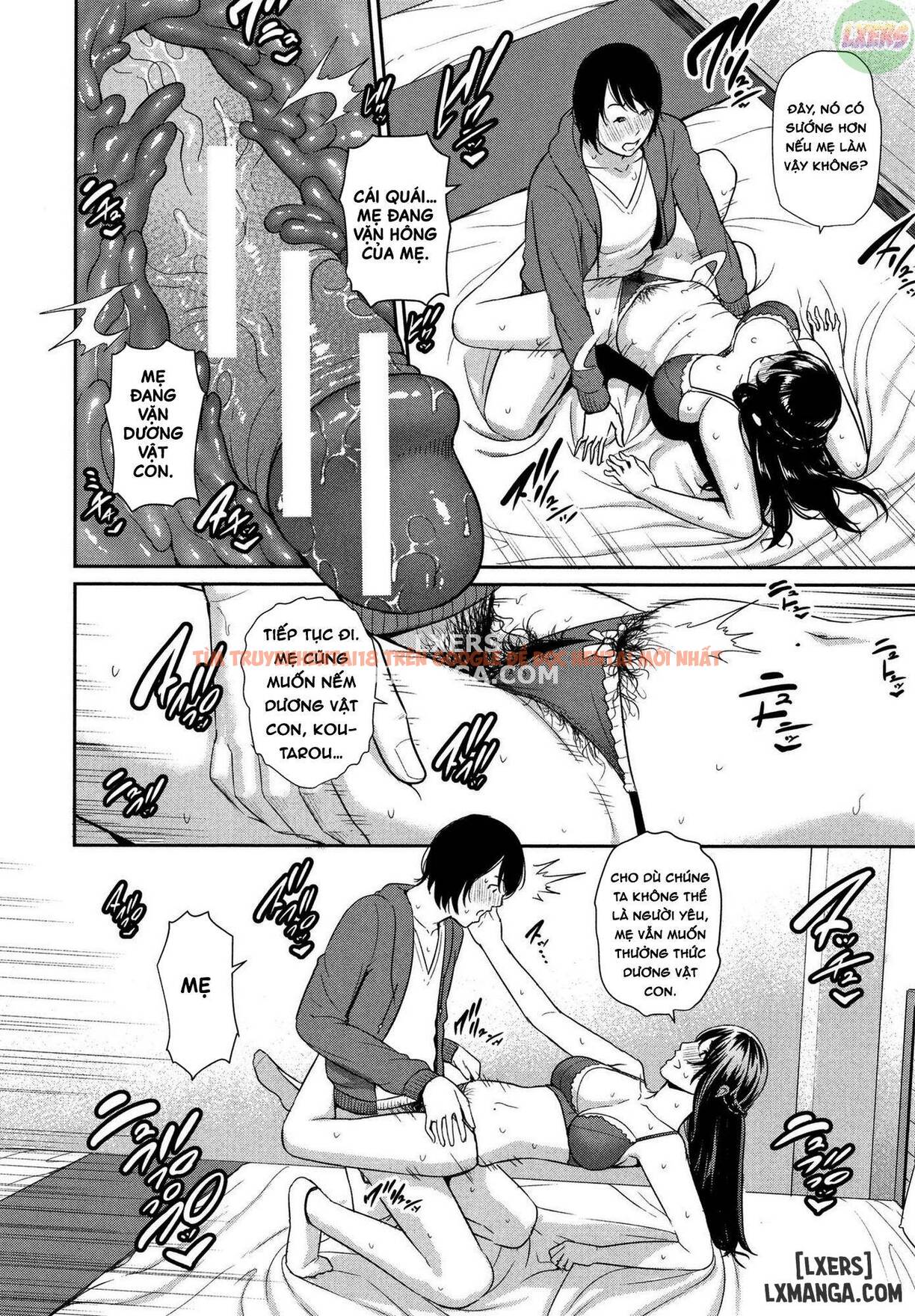Trang truyện 16 trong truyện tranh Chết Đuối Trong Tình Dục Với Mẹ - Chapter 8 END - zhentaivn.pro