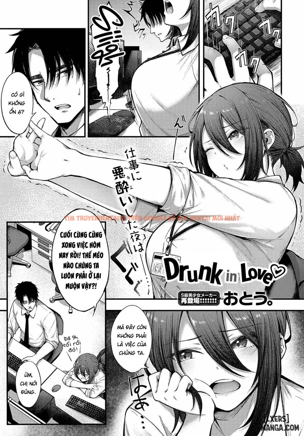 Xem ảnh 0 trong truyện hentai Drunk In Love - One Shot - hentaitvn.net