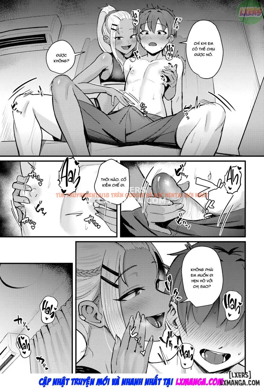 Trang truyện 11 trong truyện tranh Làm Thịt Bà Chị Say Rượu - One Shot - hentai24h.pro