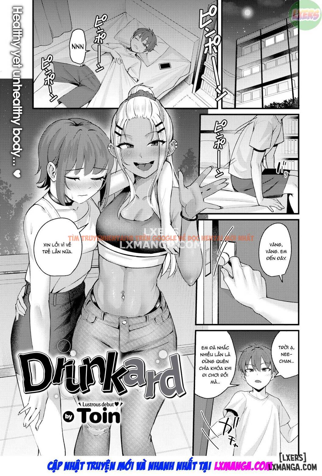 Trang truyện 3 trong truyện tranh Làm Thịt Bà Chị Say Rượu - One Shot - hentai24h.pro