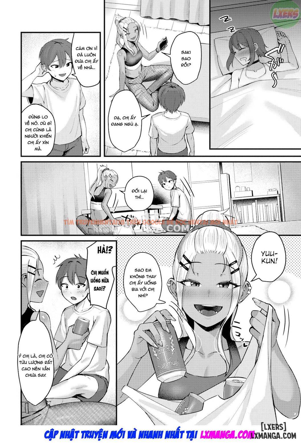Trang truyện 4 trong truyện tranh Làm Thịt Bà Chị Say Rượu - One Shot - hentai24h.pro