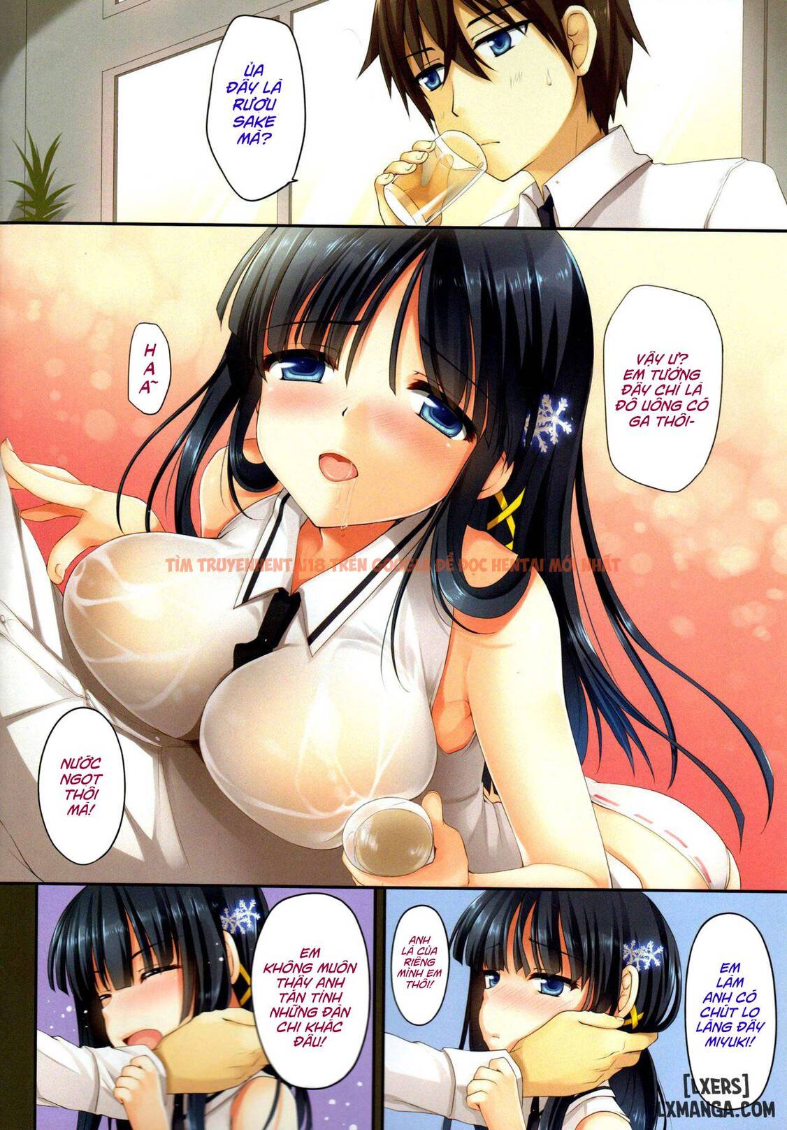 Trang truyện 2 trong truyện tranh Drunken Confession - One Shot - hentai24h.pro