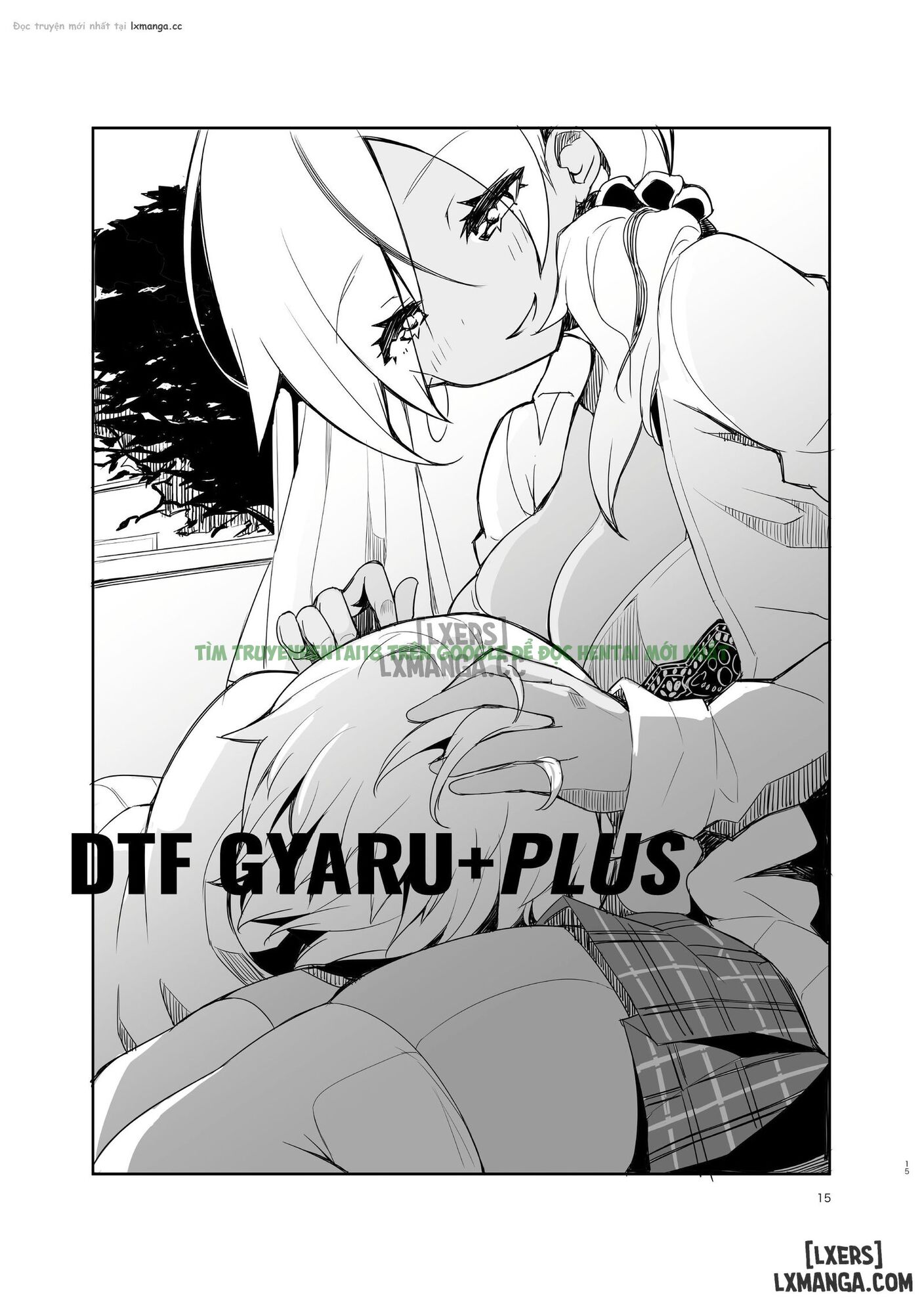 Xem ảnh 16 trong truyện hentai DTF Gyaru - One Shot - truyenhentai18.pro