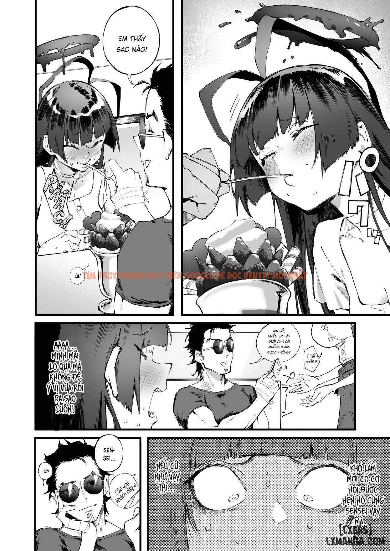 Xem ảnh 11 trong truyện hentai Dù Là Tsurugi Đi Nữa Thì Cũng Muốn Được Yêu chứ! - devil may chịt - hentaitvn.net