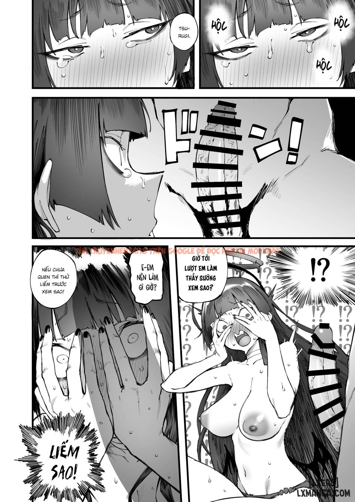 Xem ảnh 23 trong truyện hentai Dù Là Tsurugi Đi Nữa Thì Cũng Muốn Được Yêu chứ! - devil may chịt - hentaitvn.net