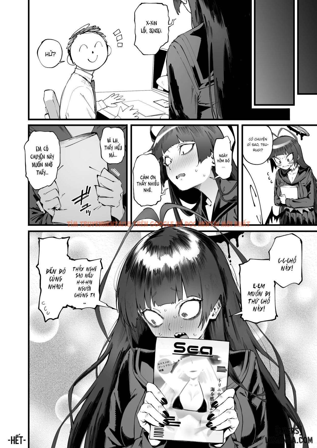 Xem ảnh 35 trong truyện hentai Dù Là Tsurugi Đi Nữa Thì Cũng Muốn Được Yêu chứ! - devil may chịt - hentaitvn.net
