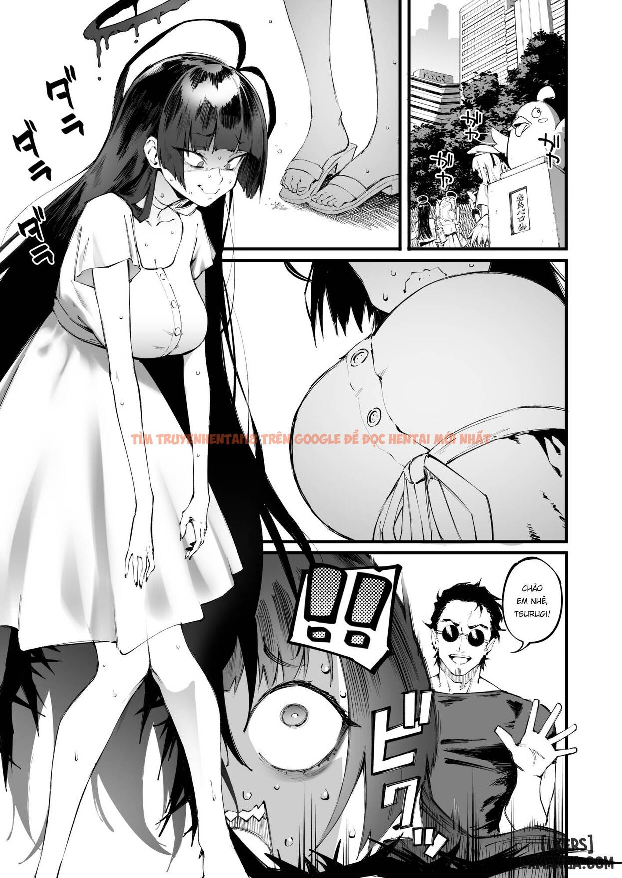 Xem ảnh 4 trong truyện hentai Dù Là Tsurugi Đi Nữa Thì Cũng Muốn Được Yêu chứ! - devil may chịt - hentaitvn.net