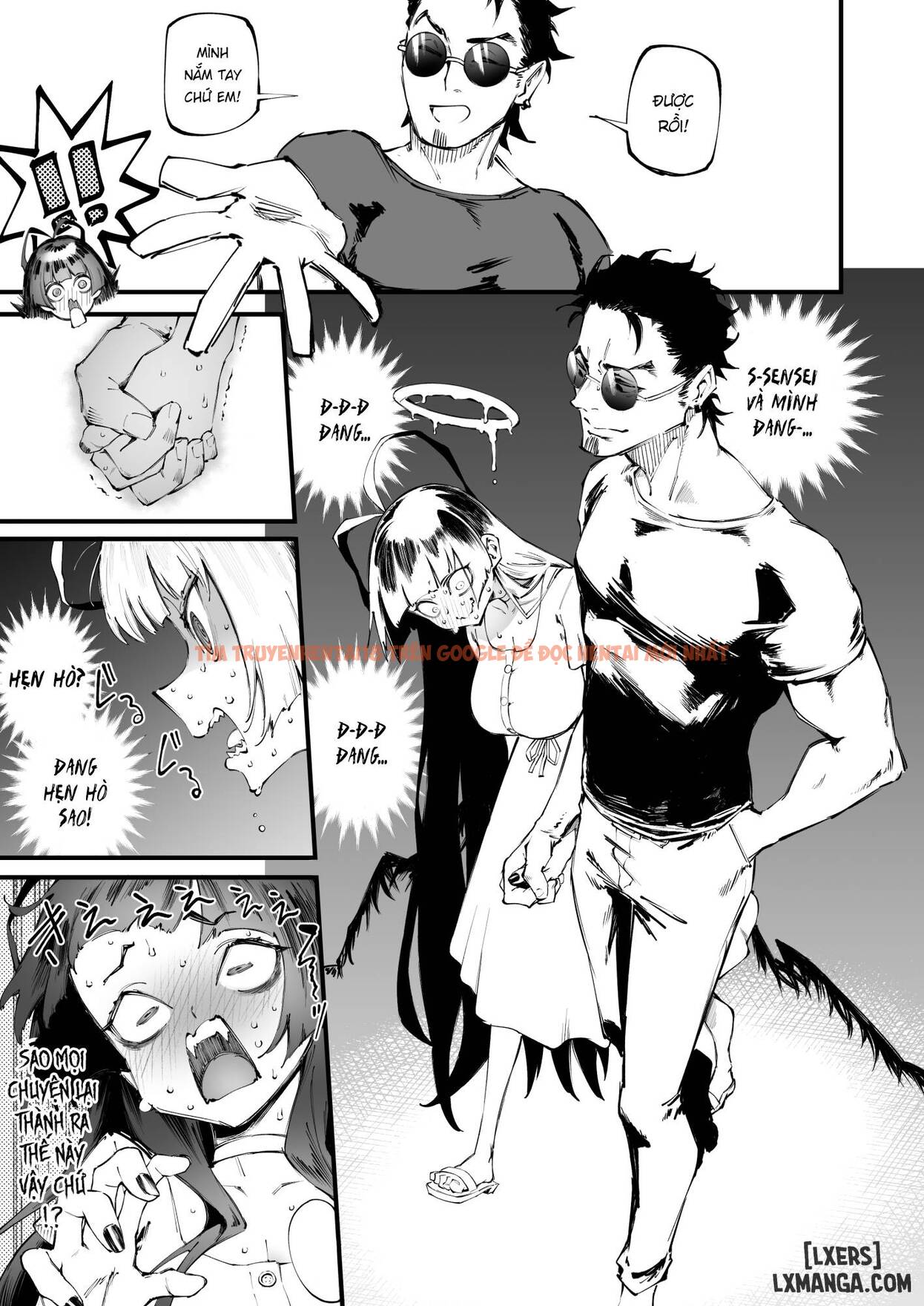 Xem ảnh 6 trong truyện hentai Dù Là Tsurugi Đi Nữa Thì Cũng Muốn Được Yêu chứ! - devil may chịt - hentaitvn.net