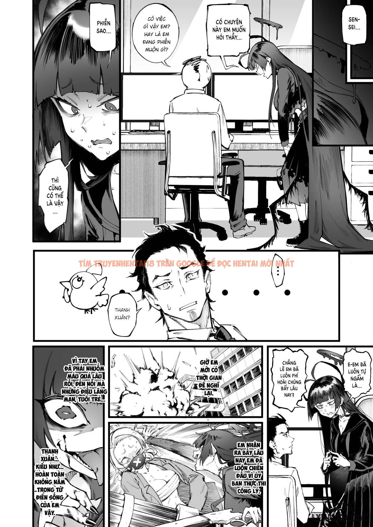 Xem ảnh 7 trong truyện hentai Dù Là Tsurugi Đi Nữa Thì Cũng Muốn Được Yêu chứ! - devil may chịt - hentaitvn.net