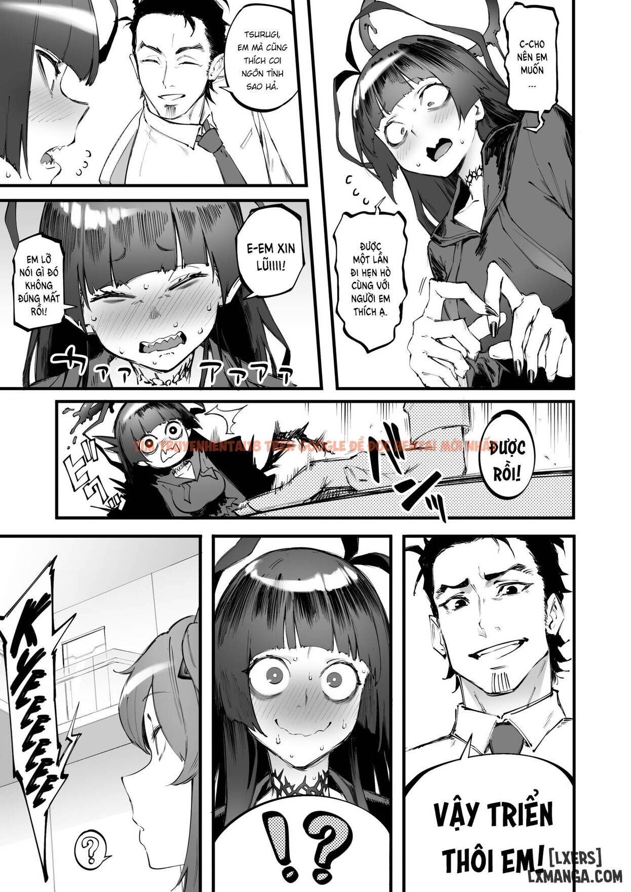 Xem ảnh 8 trong truyện hentai Dù Là Tsurugi Đi Nữa Thì Cũng Muốn Được Yêu chứ! - devil may chịt - hentaitvn.net
