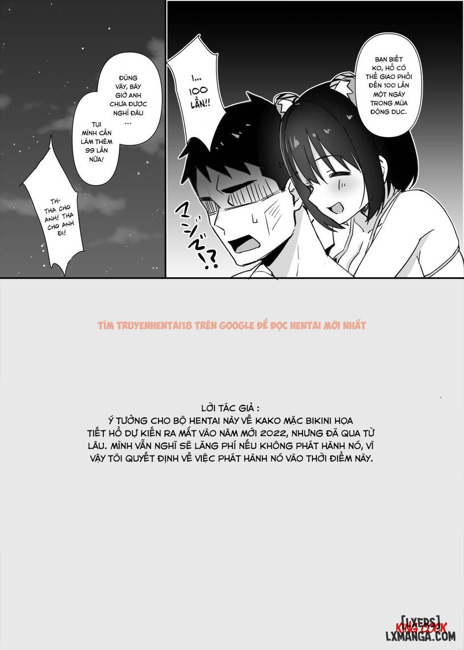 Xem ảnh 1 trong truyện hentai Dù Muộn Nhưng Tôi Vẫn Để Kako Mặc Bikini Họa Tiết Hổ - One Shot - hentaitvn.net