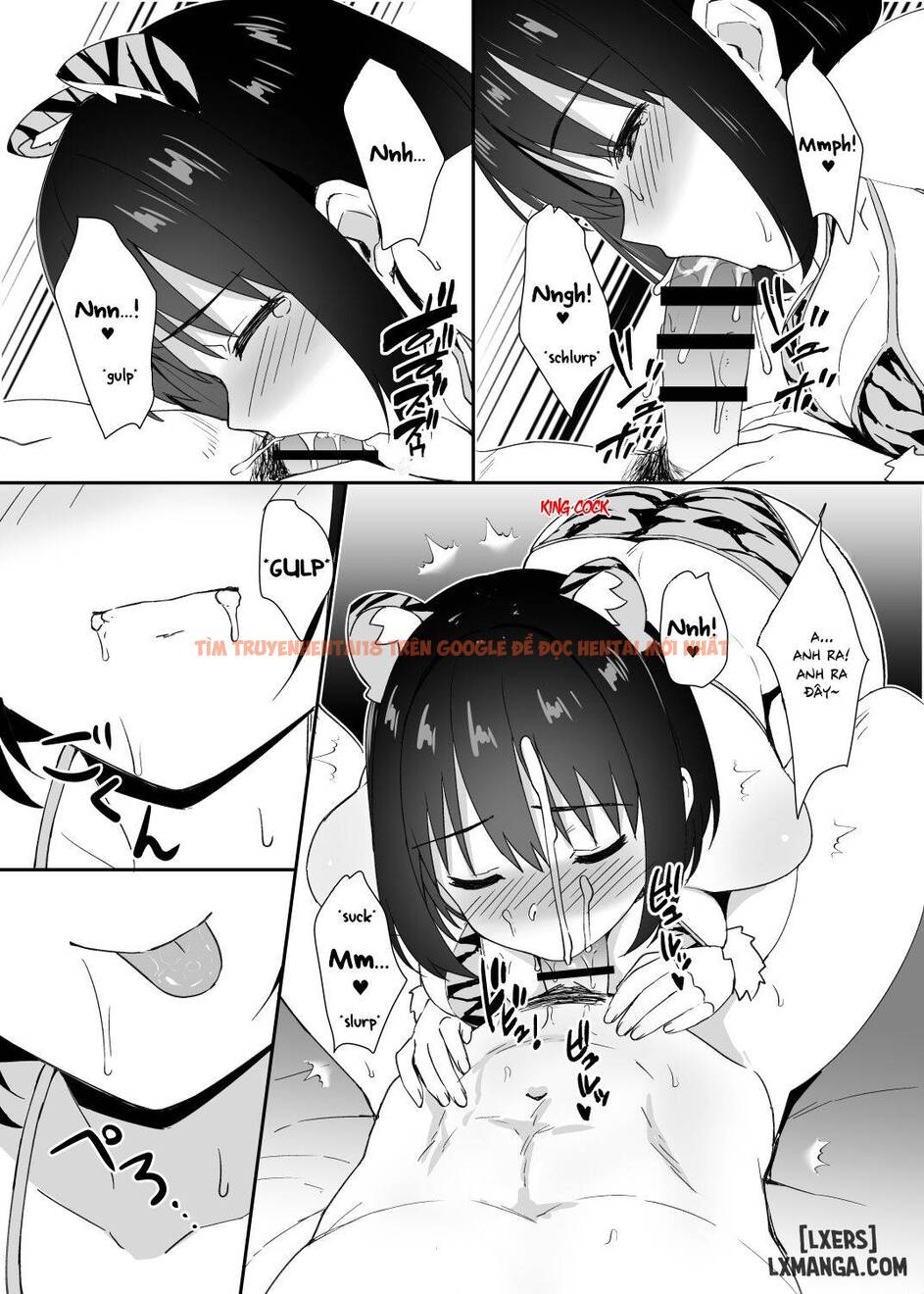 Xem ảnh 6 trong truyện hentai Dù Muộn Nhưng Tôi Vẫn Để Kako Mặc Bikini Họa Tiết Hổ - One Shot - hentaitvn.net