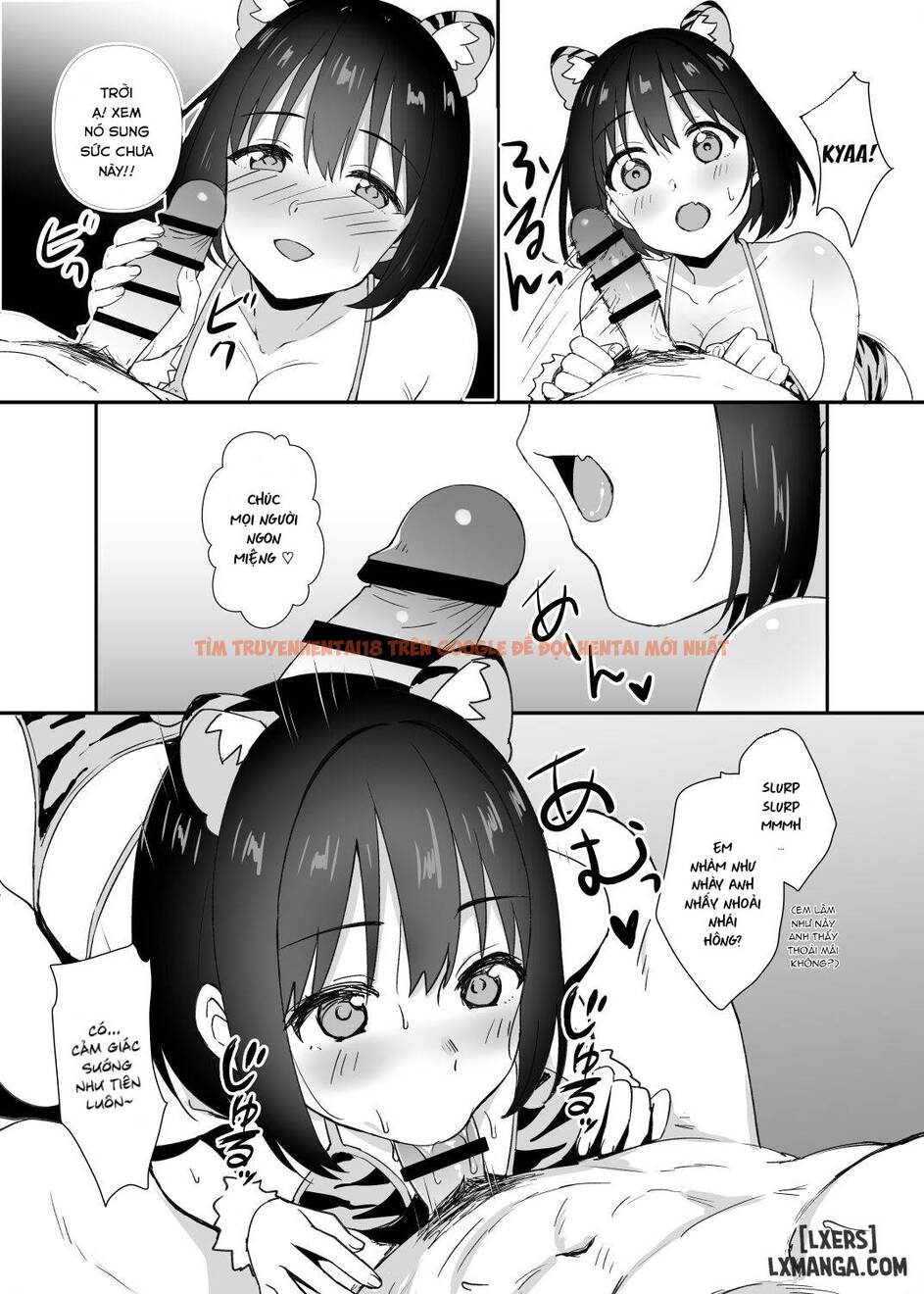 Xem ảnh 7 trong truyện hentai Dù Muộn Nhưng Tôi Vẫn Để Kako Mặc Bikini Họa Tiết Hổ - One Shot - hentaitvn.net