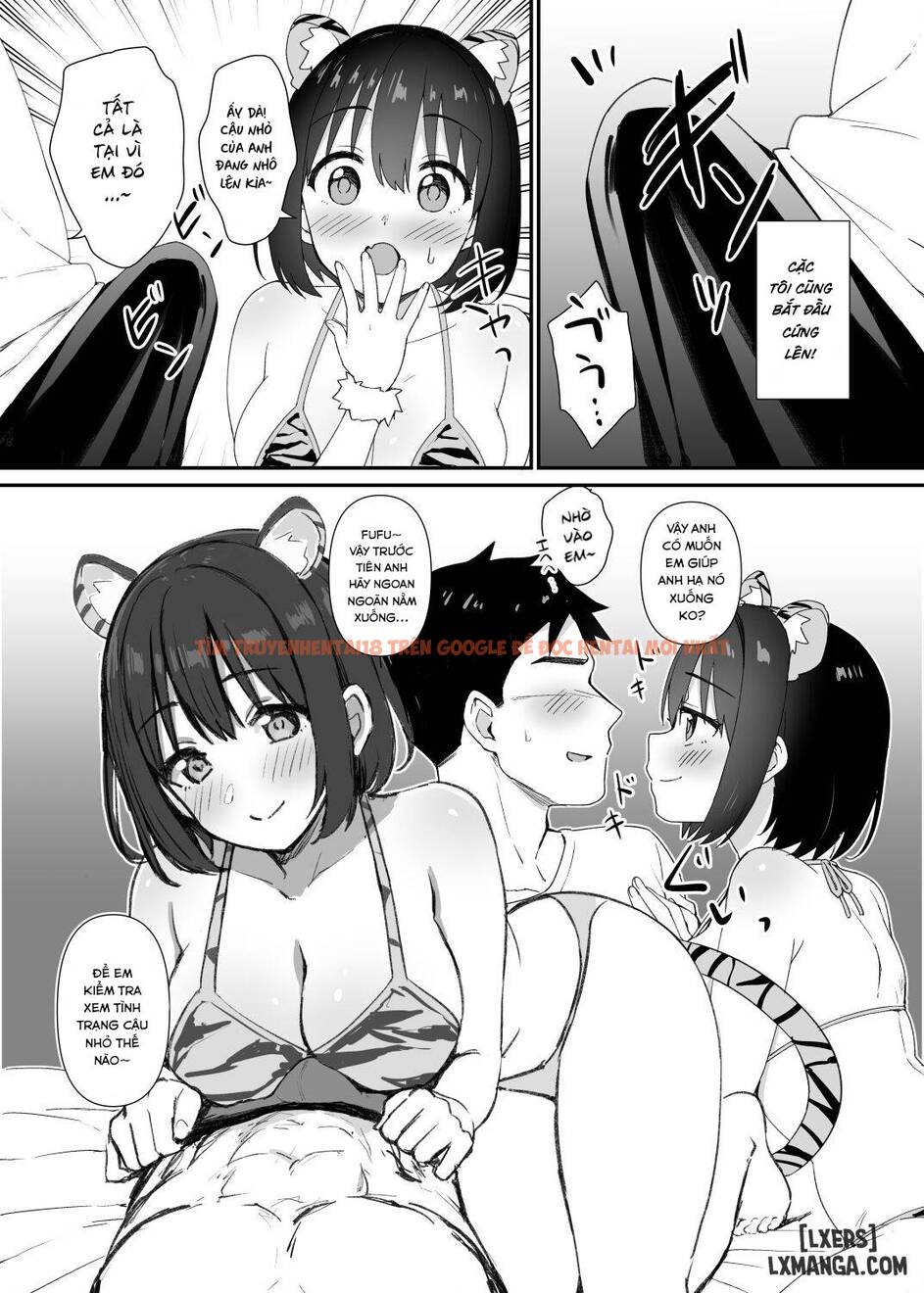 Xem ảnh 8 trong truyện hentai Dù Muộn Nhưng Tôi Vẫn Để Kako Mặc Bikini Họa Tiết Hổ - One Shot - hentaitvn.net