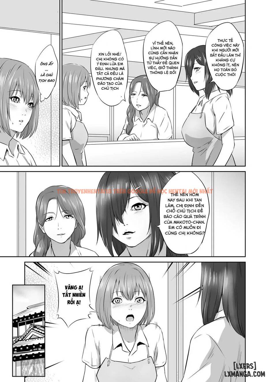 Trang truyện 17 6980c0689218e trong truyện tranh Dù Ông Già… Mà Vẫn Sướng - Ông già và nữ nhân viên chăm sóc tại gia Phần cuối - truyenhentai18.net