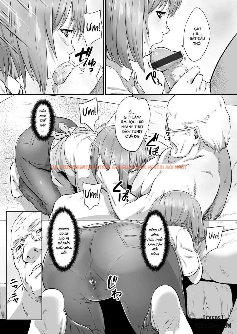 Trang truyện 3 6980c0689218e trong truyện tranh Dù Ông Già… Mà Vẫn Sướng - Ông già và nữ nhân viên chăm sóc tại gia Phần cuối - truyenhentai18.net