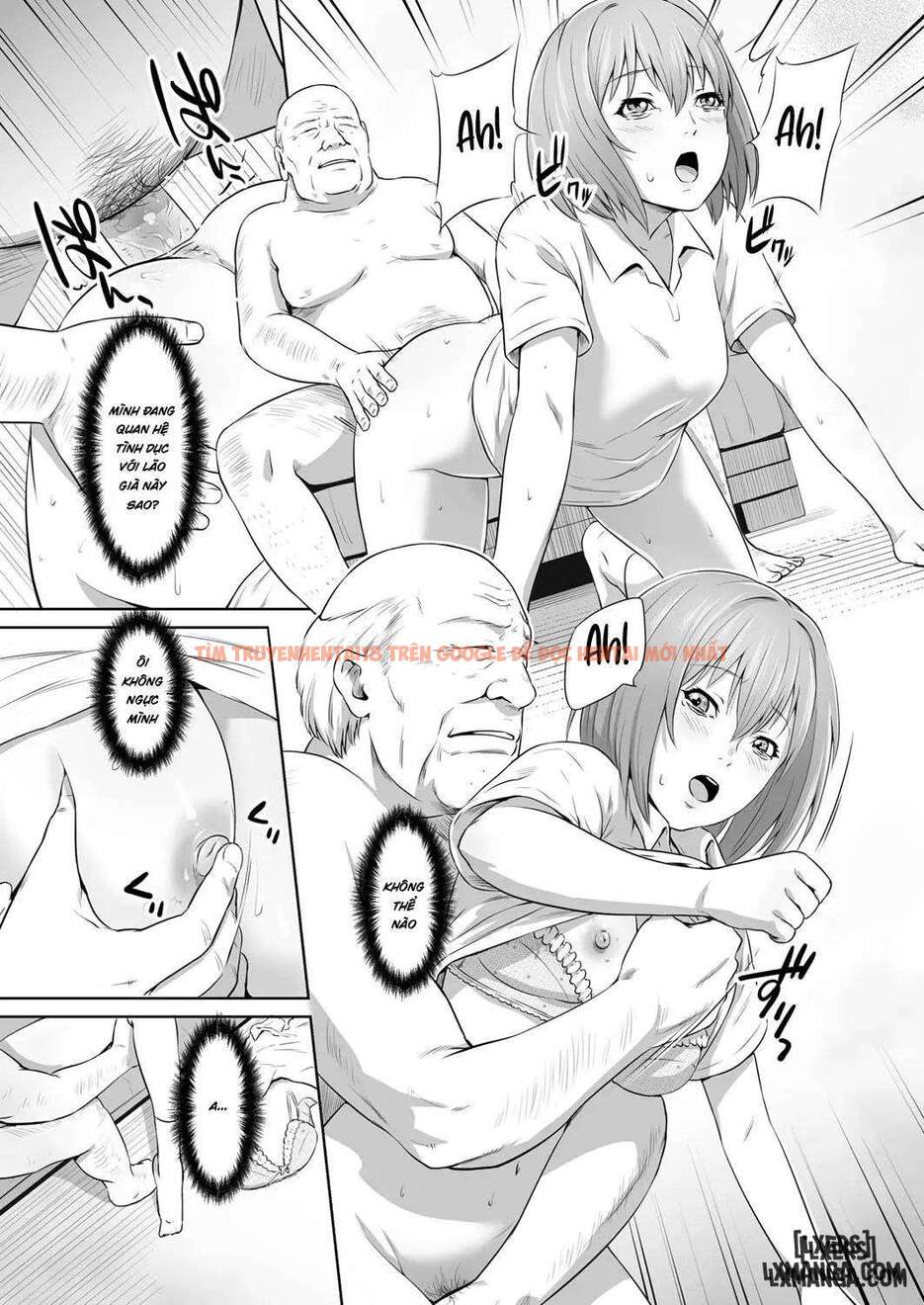 Trang truyện 22 6980bbcb8409e trong truyện tranh Dù Ông Già… Mà Vẫn Sướng - Ông già và nữ nhân viên chăm sóc tại gia Phần đầu - www.lxmanga.org