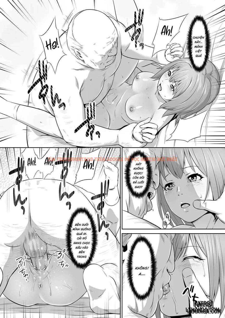 Trang truyện 23 6980bbcb8409e trong truyện tranh Dù Ông Già… Mà Vẫn Sướng - Ông già và nữ nhân viên chăm sóc tại gia Phần đầu - www.lxmanga.org