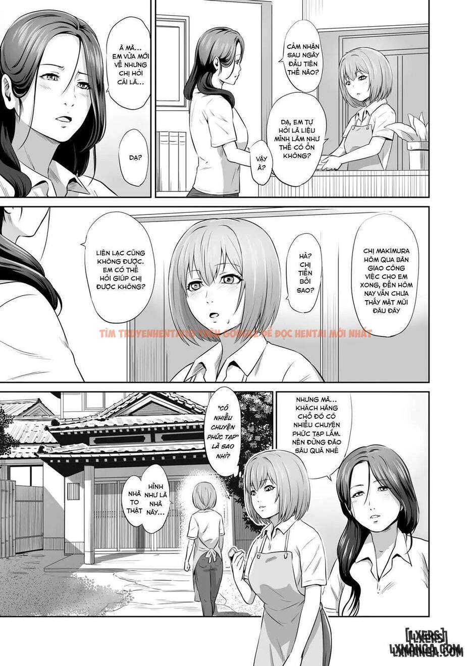 Trang truyện 26 6980bbcb8409e trong truyện tranh Dù Ông Già… Mà Vẫn Sướng - Ông già và nữ nhân viên chăm sóc tại gia Phần đầu - www.lxmanga.org