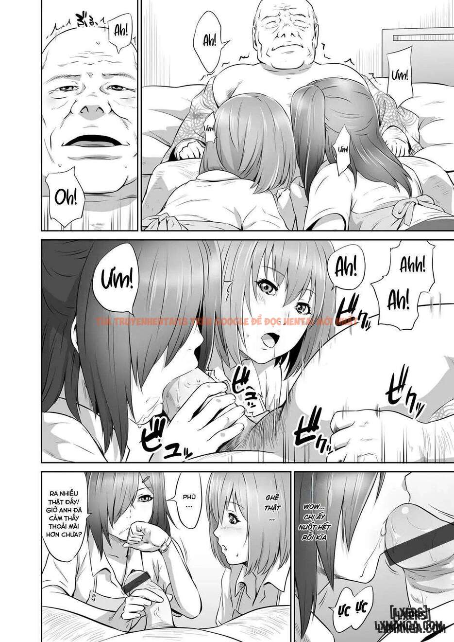 Trang truyện 7 6980bbcb8409e trong truyện tranh Dù Ông Già… Mà Vẫn Sướng - Ông già và nữ nhân viên chăm sóc tại gia Phần đầu - www.lxmanga.org