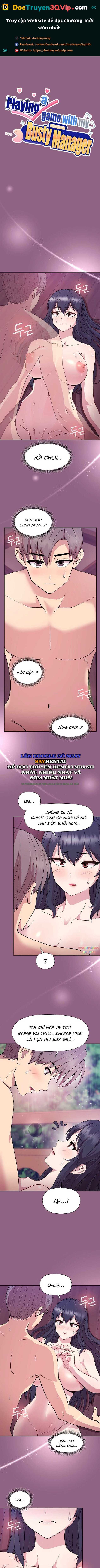 Xem ảnh 001 trong truyện hentai Đùa Nghịch Cùng Quản Lý Ương Bướng - Chap 27 - truyenhentai18.pro