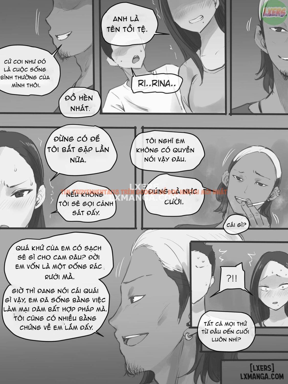 Trang truyện 13 trong truyện tranh Không Che Tình Yêu Kép - Chap 1 - lxmanga.org