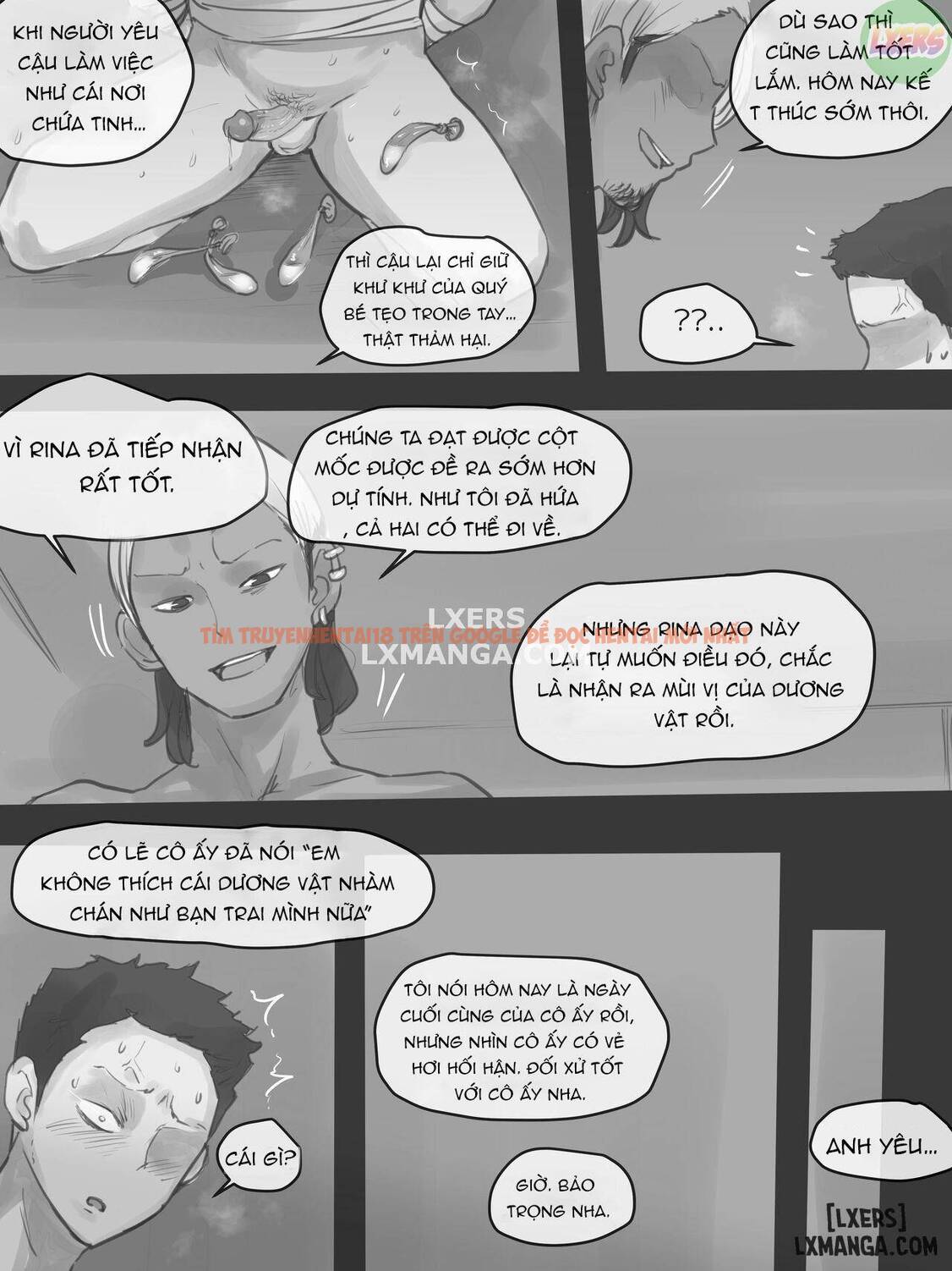 Trang truyện 36 trong truyện tranh Không Che Tình Yêu Kép - Chap 1 - lxmanga.org
