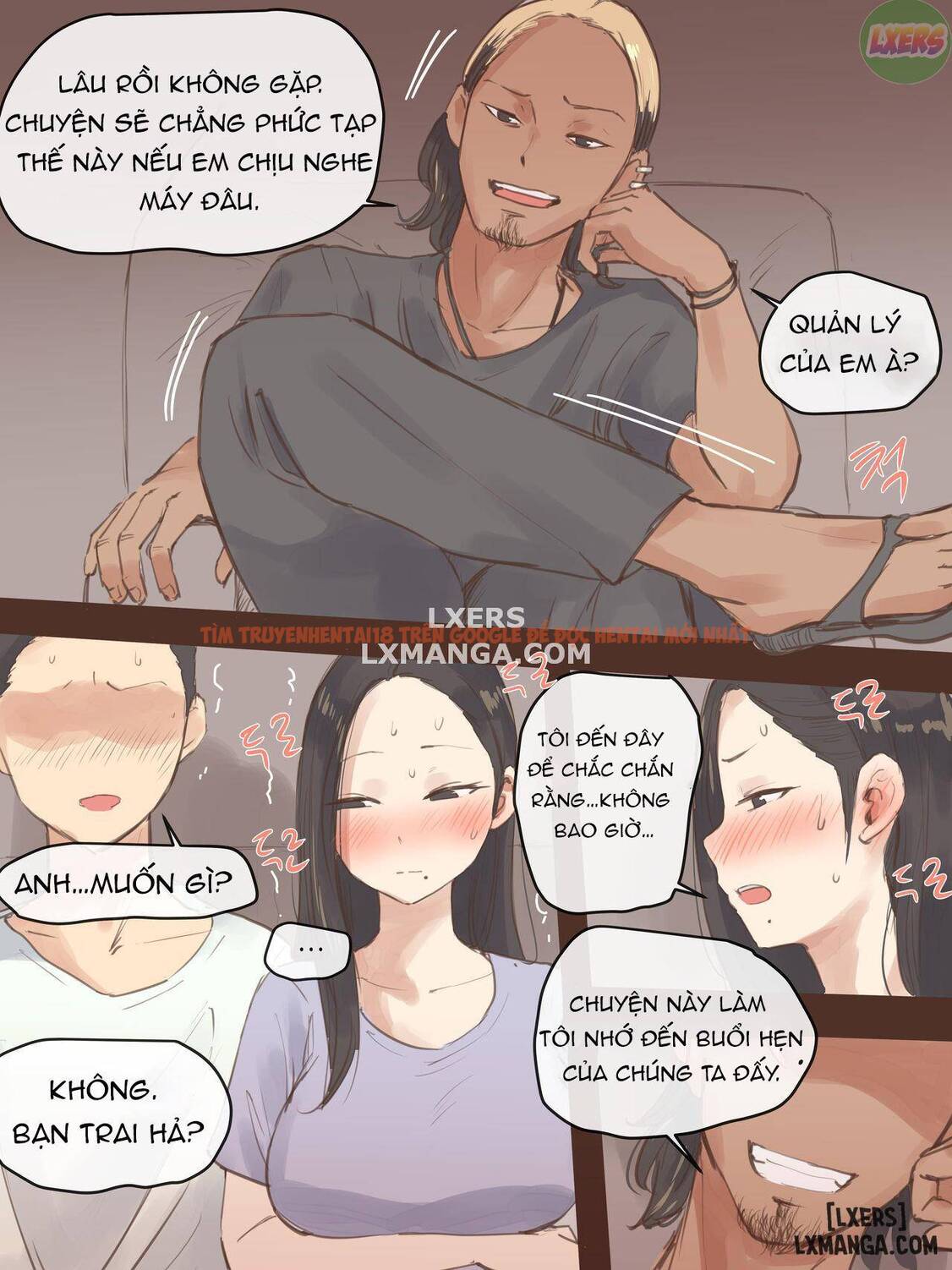 Trang truyện 9 trong truyện tranh Không Che Tình Yêu Kép - Chap 1 - lxmanga.org