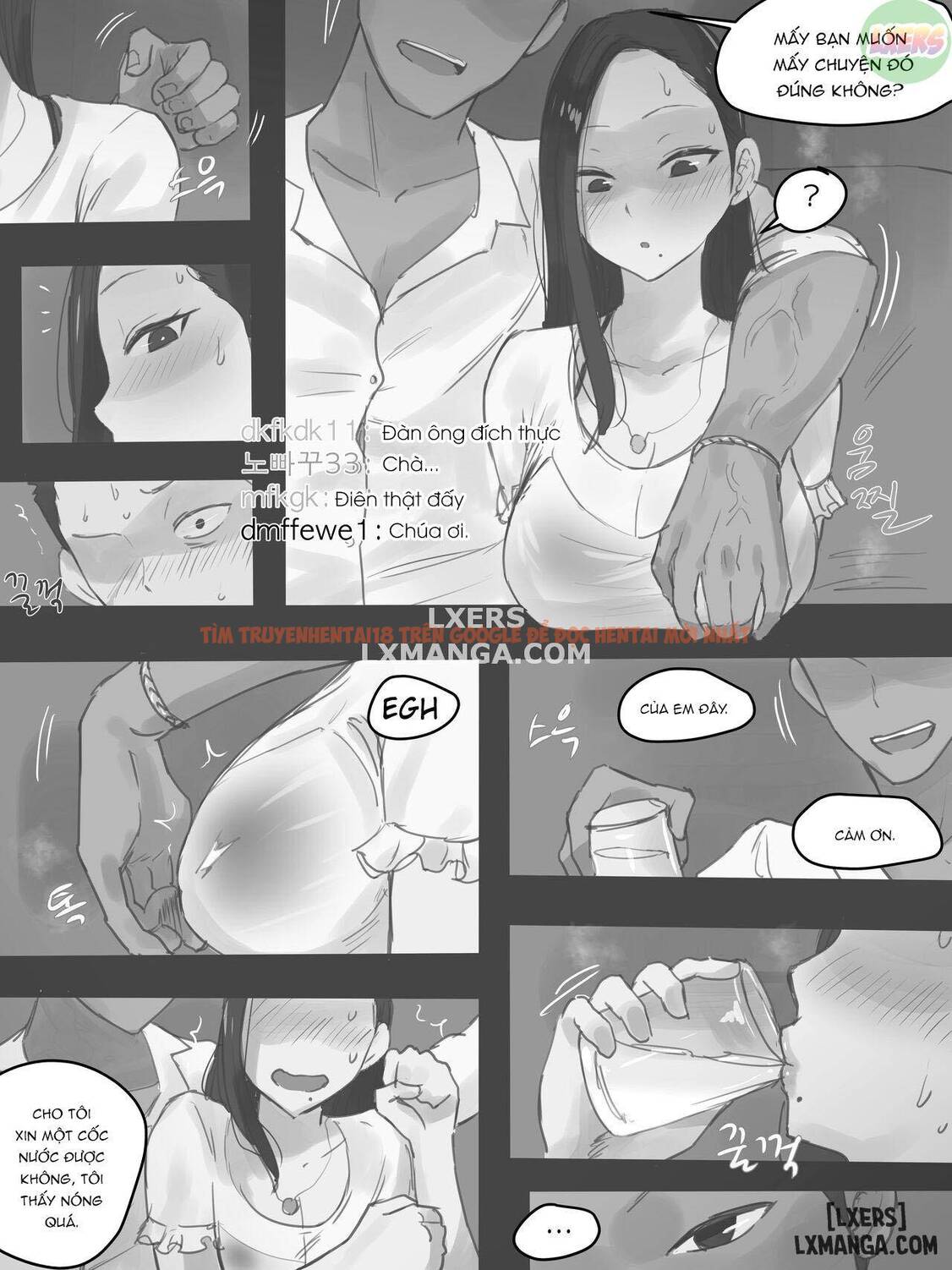 Trang truyện 11 trong truyện tranh Không Che Tình Yêu Kép - Chap 2 END - lxmanga.org
