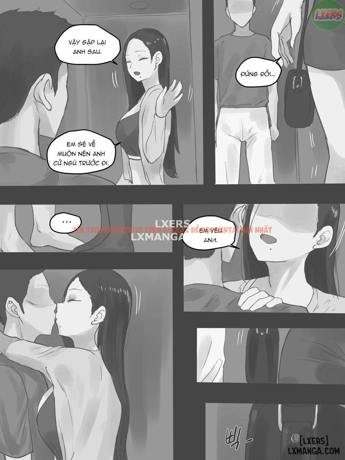 Trang truyện 21 trong truyện tranh Không Che Tình Yêu Kép - Chap 2 END - lxmanga.org