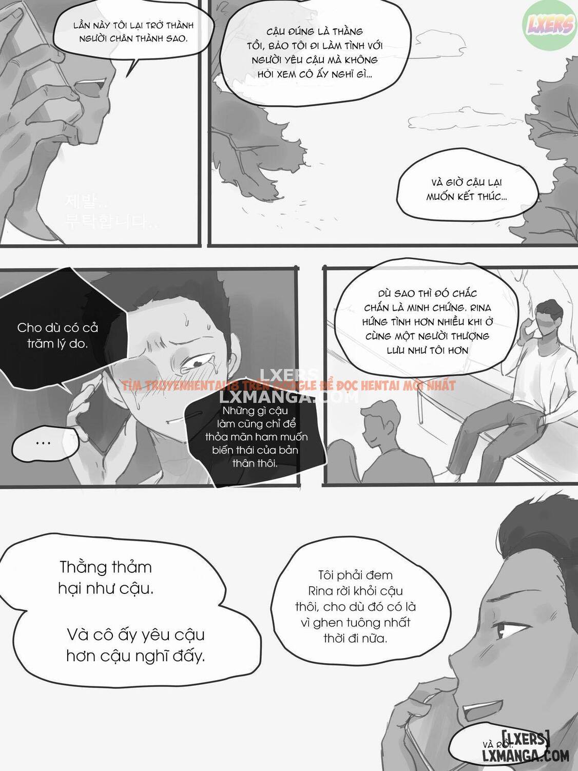 Trang truyện 30 trong truyện tranh Không Che Tình Yêu Kép - Chap 2 END - lxmanga.org