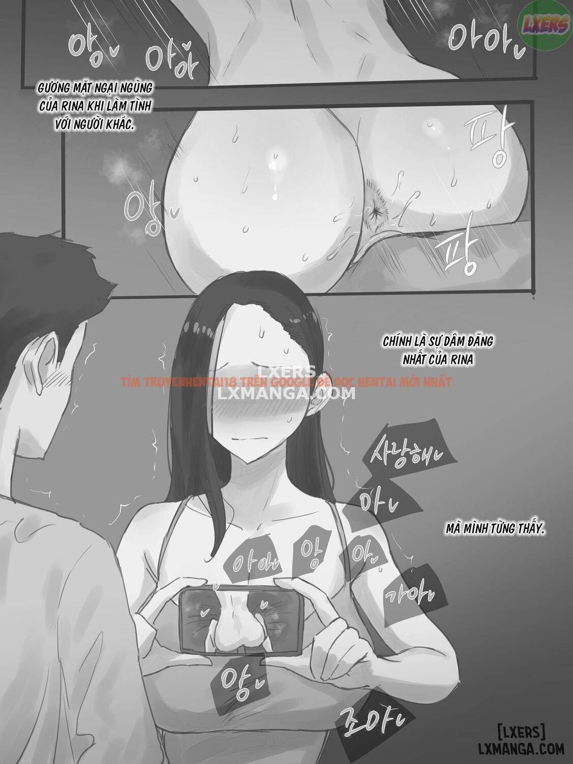 Trang truyện 36 trong truyện tranh Không Che Tình Yêu Kép - Chap 2 END - lxmanga.org
