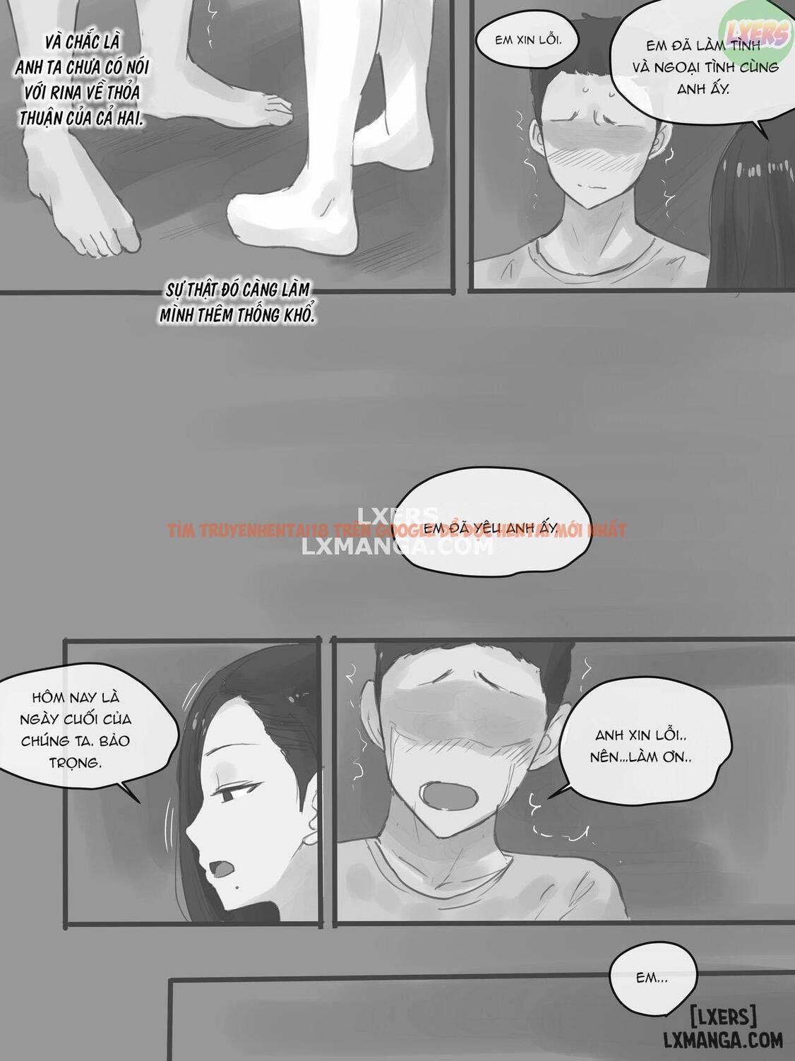 Trang truyện 37 trong truyện tranh Không Che Tình Yêu Kép - Chap 2 END - lxmanga.org