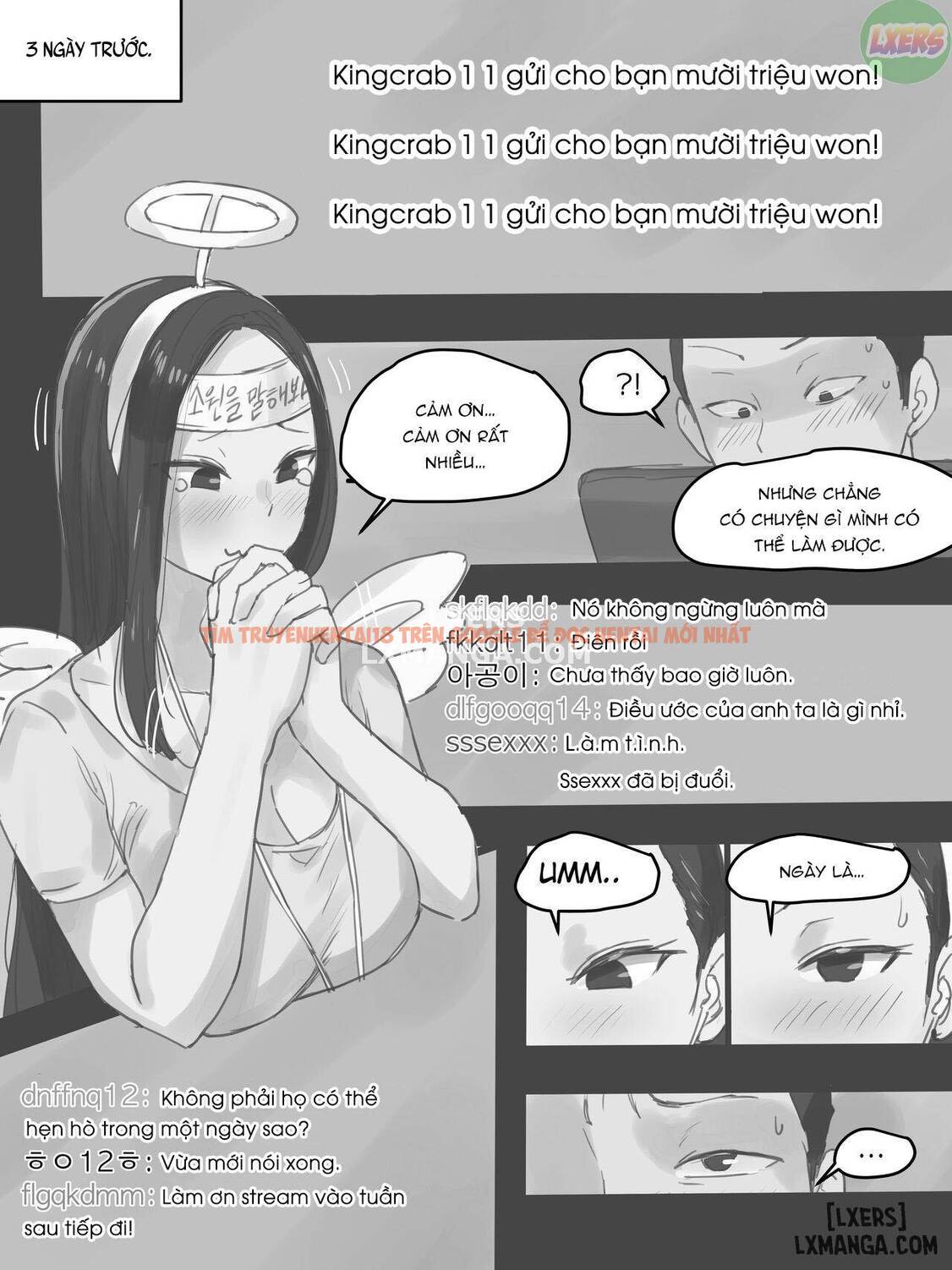 Trang truyện 6 trong truyện tranh Không Che Tình Yêu Kép - Chap 2 END - lxmanga.org