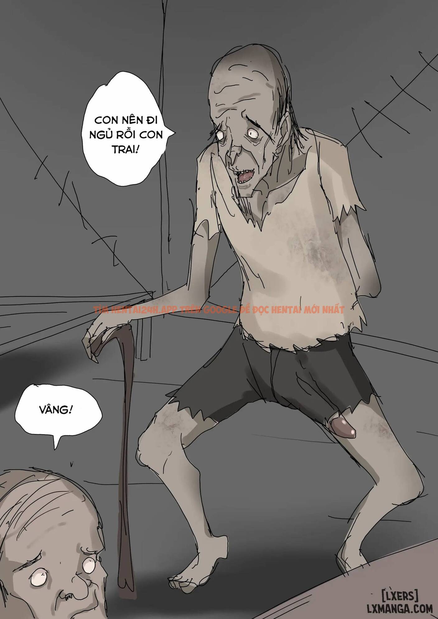 Dục Vọng Tội Lỗi - Lizana Và Người Vô Gia Cư Phần 1