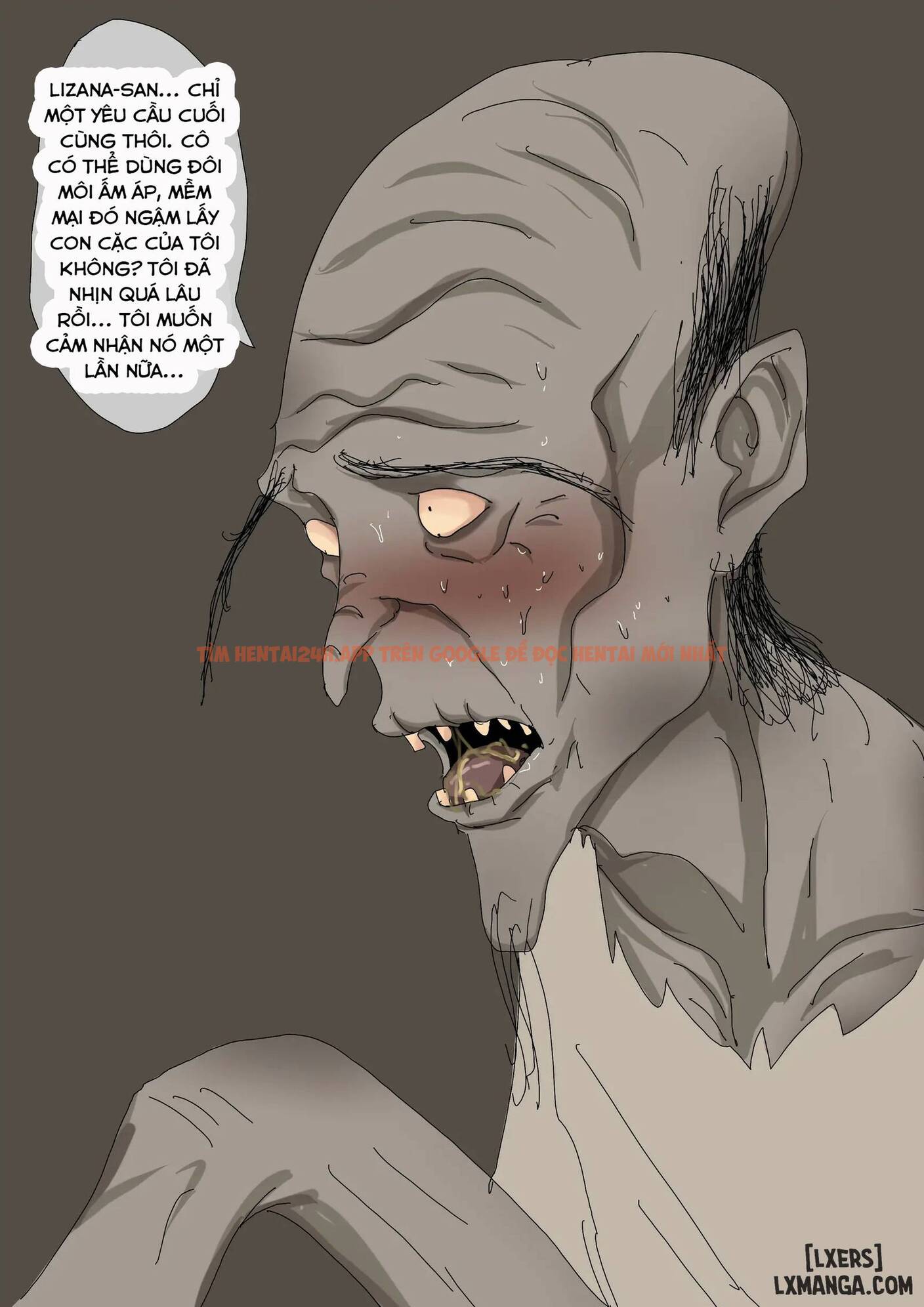 Dục Vọng Tội Lỗi - Lizana Và Người Vô Gia Cư Phần 1