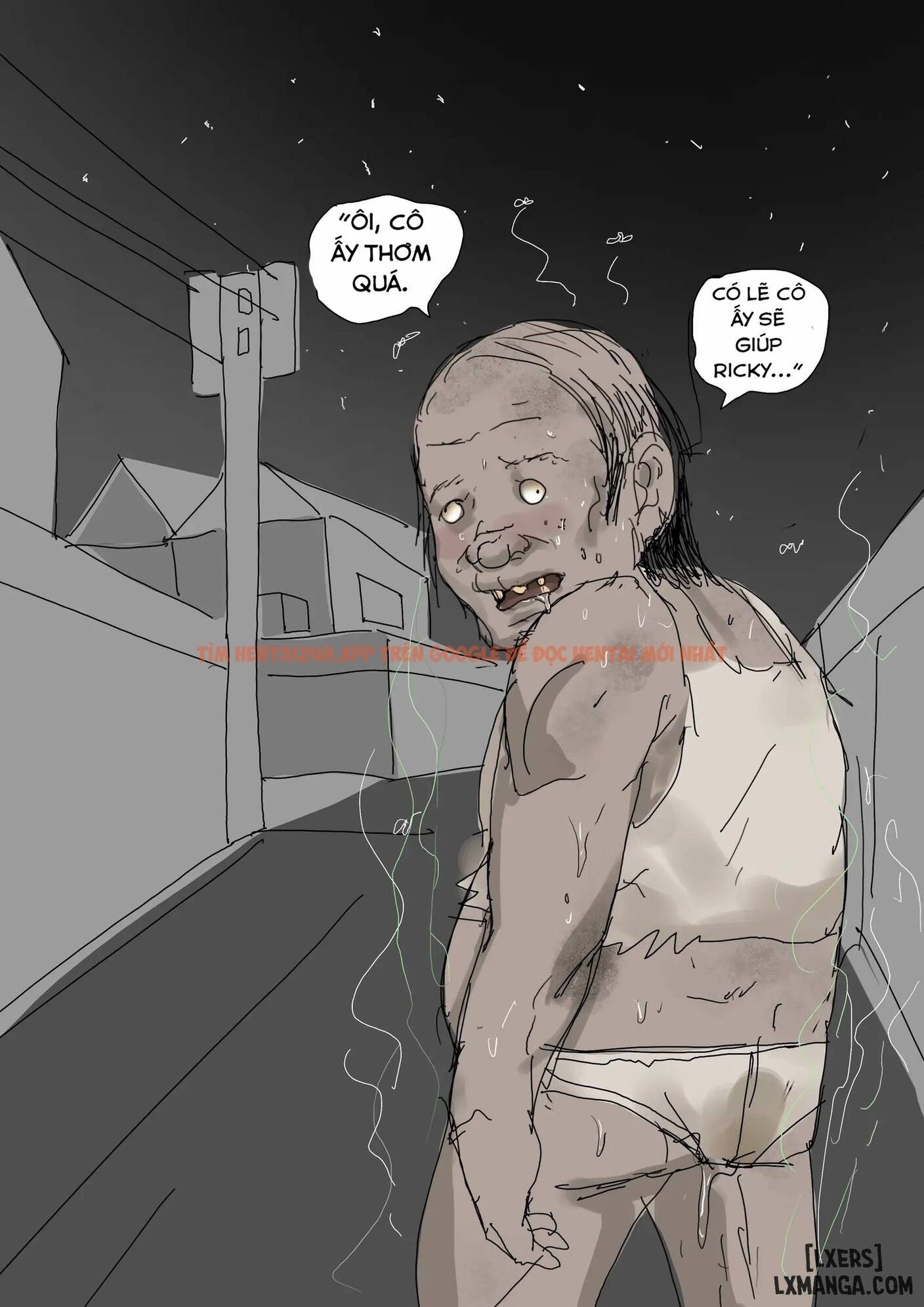 Dục Vọng Tội Lỗi - Lizana Và Người Vô Gia Cư Phần 1