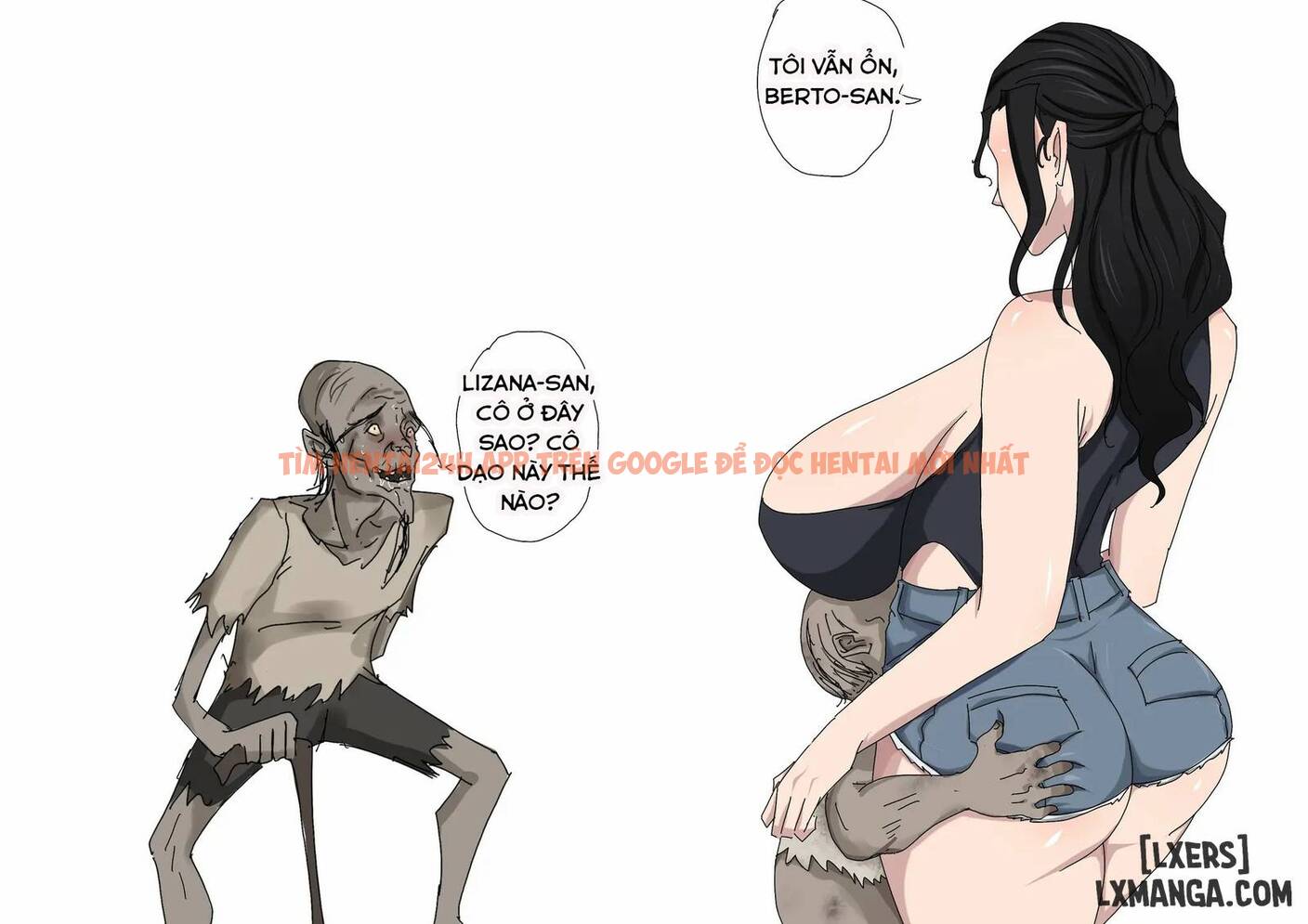 Dục Vọng Tội Lỗi - Lizana Và Người Vô Gia Cư Phần 1