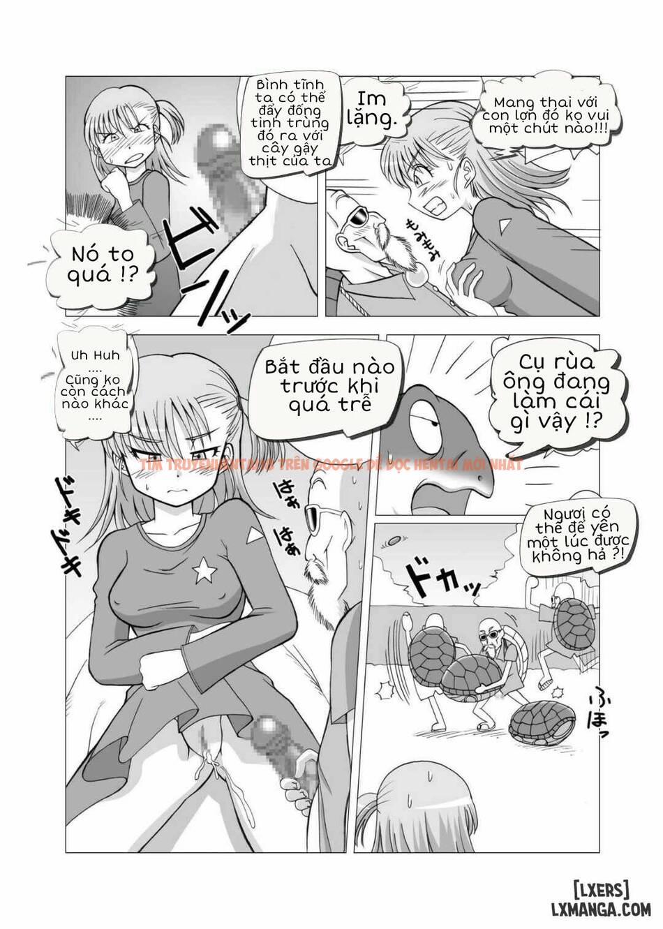 Trang truyện 13 trong truyện tranh Dukkon Bakkon Kai - One Shot - www.truyentvn.net