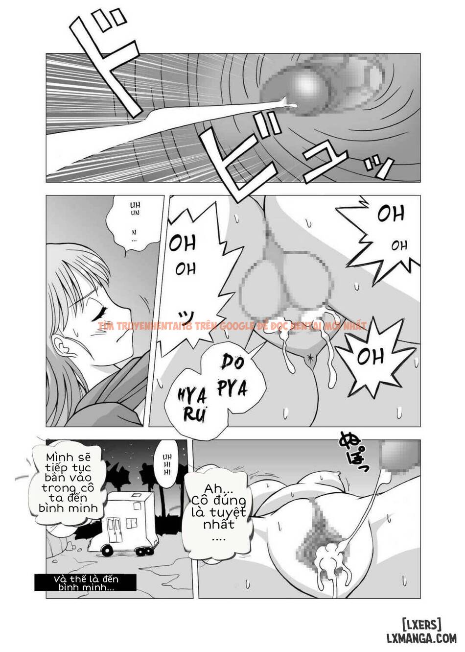 Trang truyện 8 trong truyện tranh Dukkon Bakkon Kai - One Shot - www.truyentvn.net