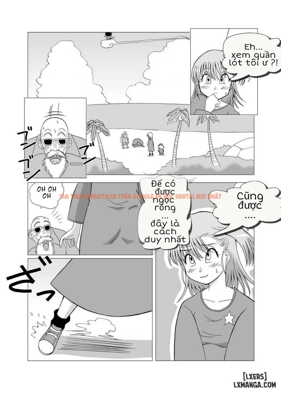 Trang truyện 9 trong truyện tranh Dukkon Bakkon Kai - One Shot - www.truyentvn.net