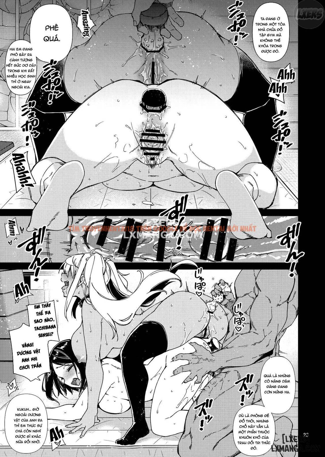 Xem ảnh 24 trong truyện hentai Dumbbell Motenakutemo Daijoubu - One Shot - hentaitvn.net