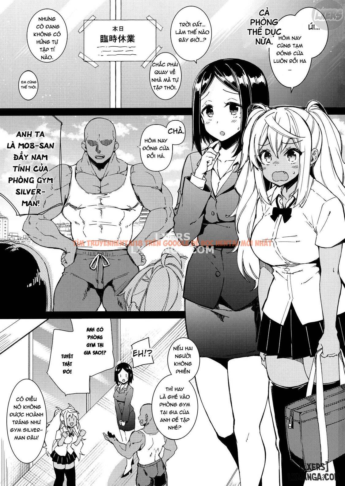 Xem ảnh 4 trong truyện hentai Dumbbell Motenakutemo Daijoubu - One Shot - hentaitvn.net