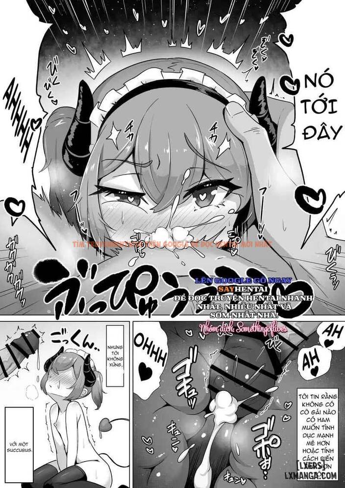Trang truyện 6 6971d58196ca8 trong truyện tranh Đừng Cho Succubus Ăn - Chapter 1 - www.truyenhentai18.net