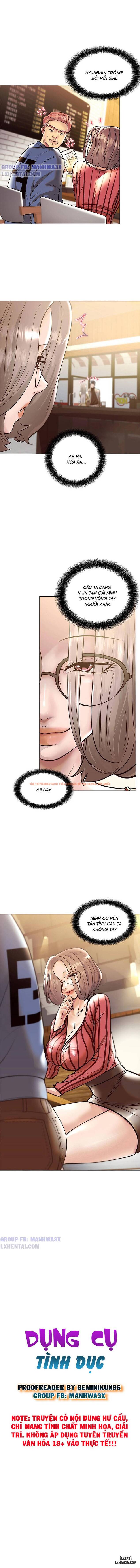Xem ảnh Dụng Cụ Tình Dục - Chapter 39 - 1 - HentaiTruyen.fun