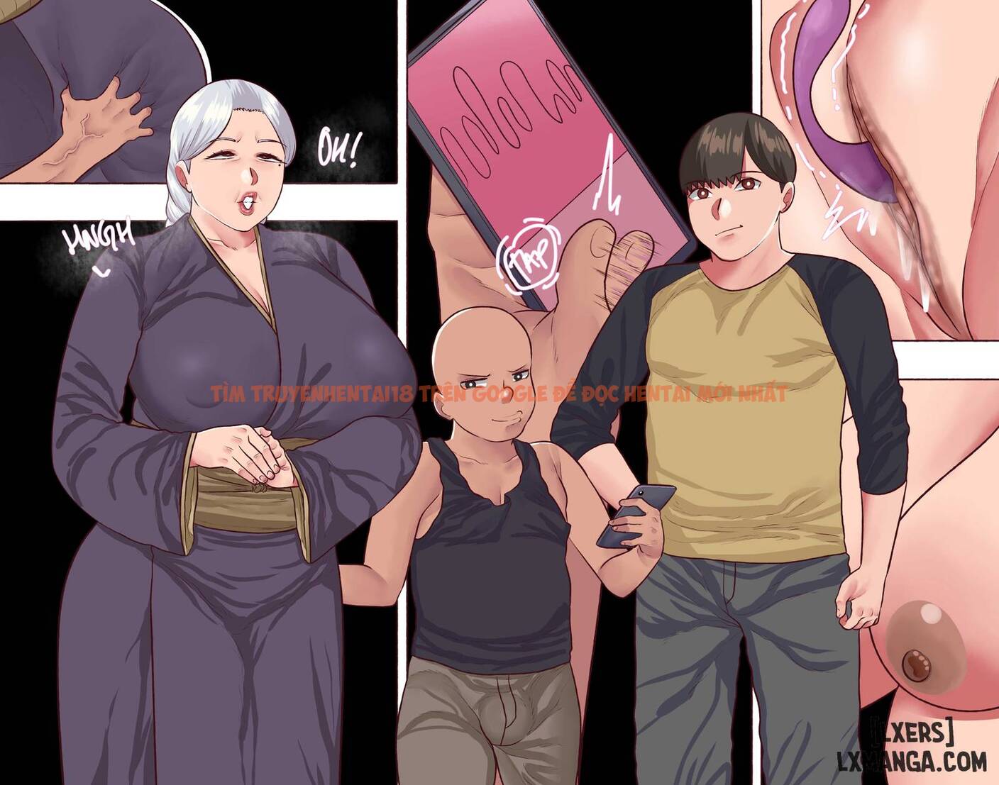 Xem ảnh 28 trong truyện hentai Đừng Cướp Bà Của Tôi (Phần 1) - One Shot - hentaitvn.net