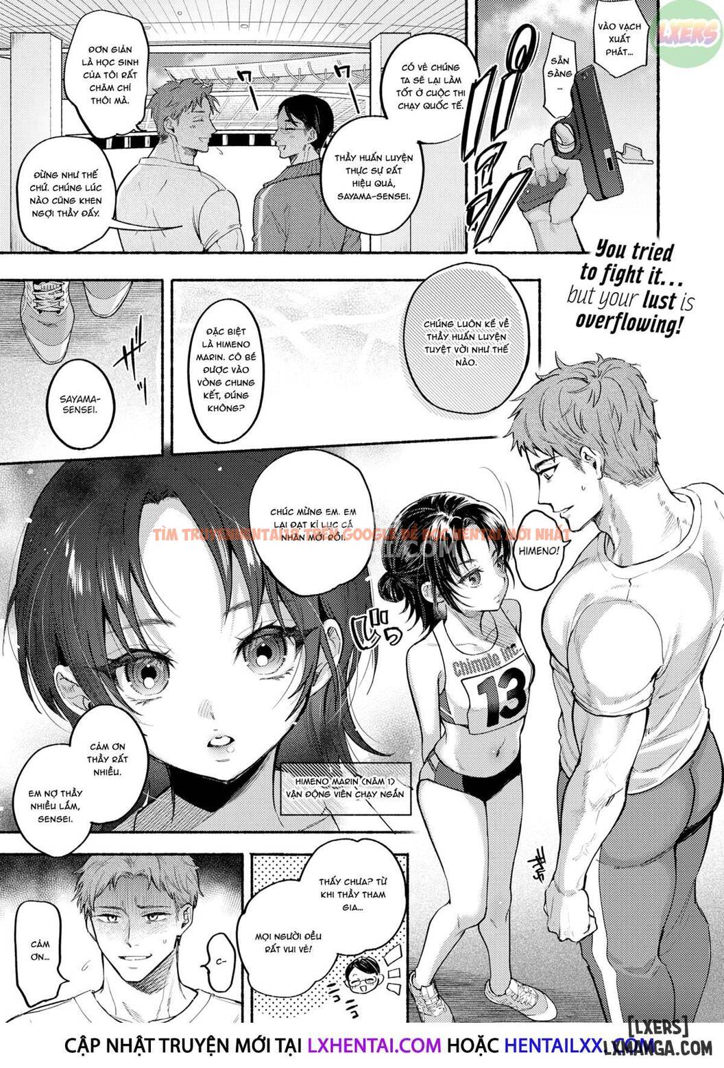 Trang truyện 0 trong truyện tranh Đừng Dừng Lại, Marin-chan - One Shot - hentai24h.pro