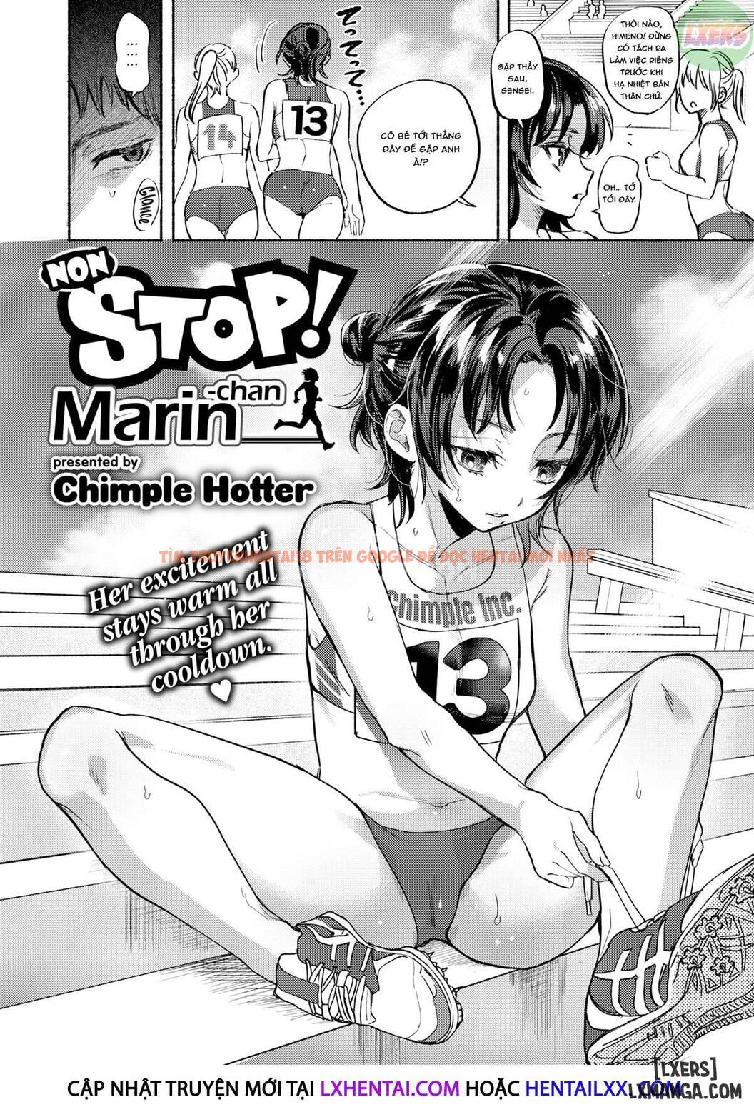 Trang truyện 1 trong truyện tranh Đừng Dừng Lại, Marin-chan - One Shot - hentai24h.pro