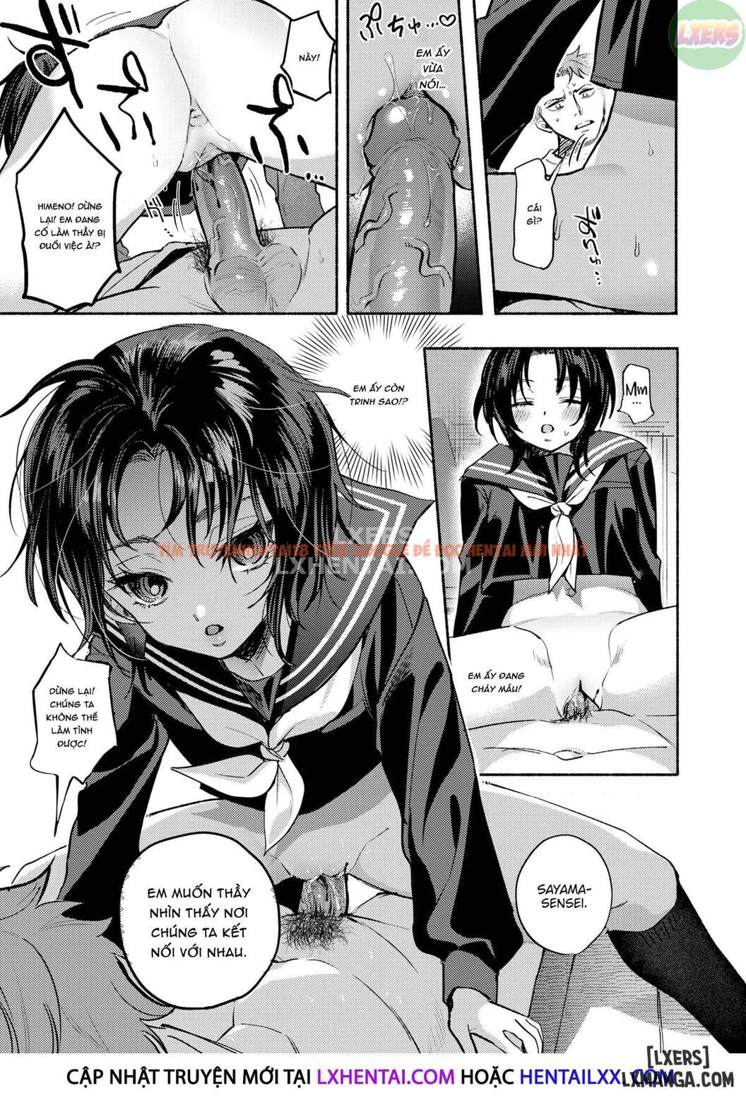 Trang truyện 12 trong truyện tranh Đừng Dừng Lại, Marin-chan - One Shot - hentai24h.pro