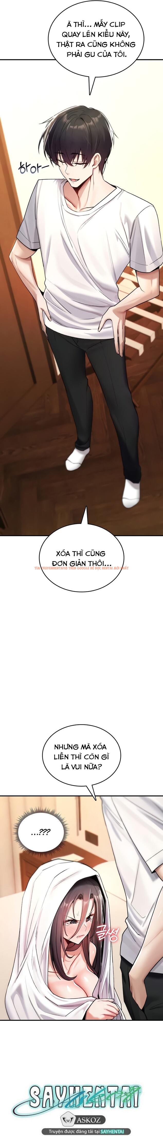 Xem ảnh Đừng Mơ Tao Sẽ Chịu Khuất Phục! - Chapter 9 - 7 0 - Truyenhentaiz.net